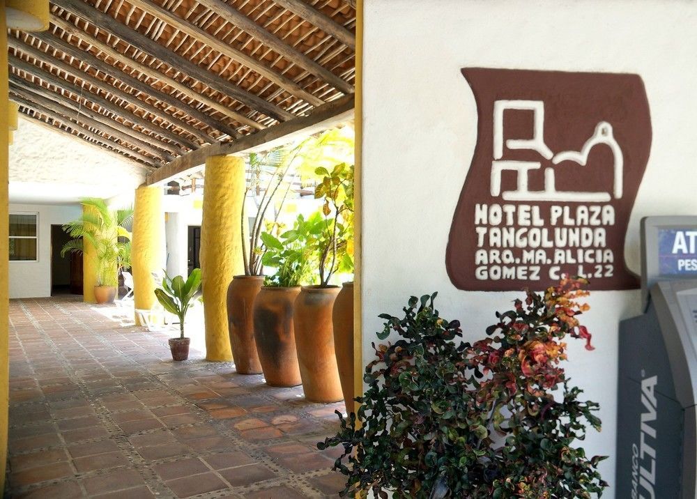 Hotel Plaza Tangolunda Luaran gambar