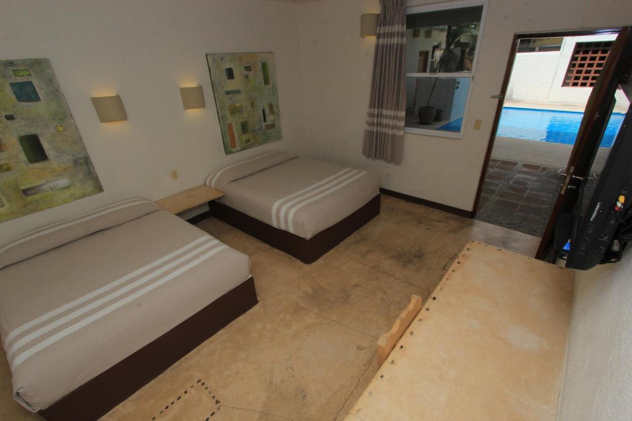Hotel Plaza Tangolunda Luaran gambar